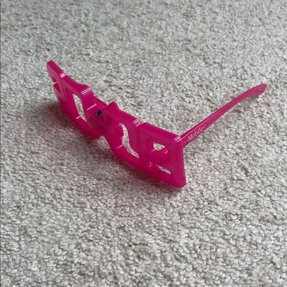 Pink T-Mobile 2019 Novelty Glasses